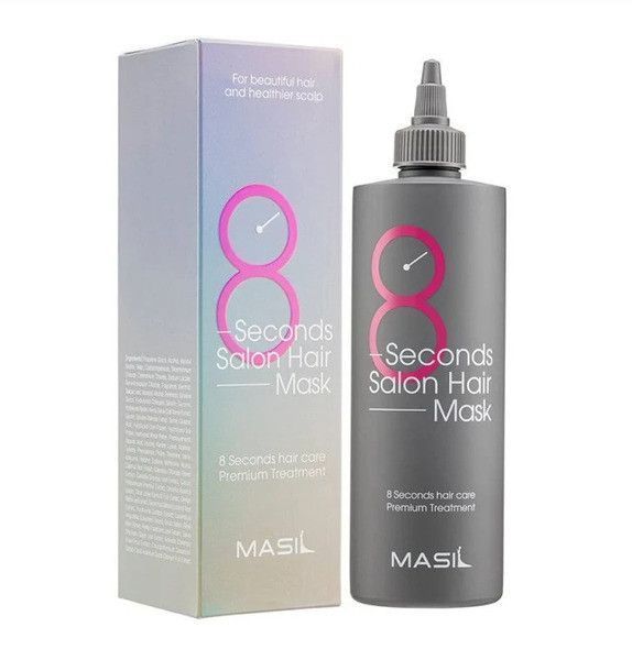 Маска для волос салонный эффект Masil 8 Seconds Salon Hair Mask 350 мл фото