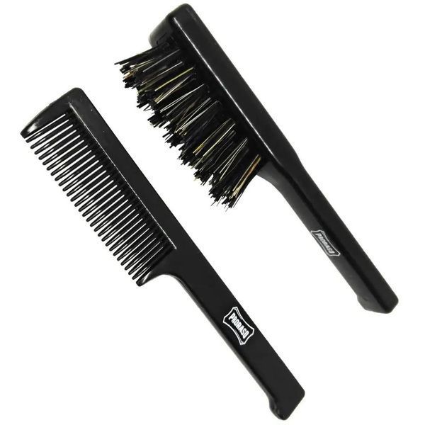Набір для догляду за бородою та вусами Proraso Moustache Comb and Beard Brush фото