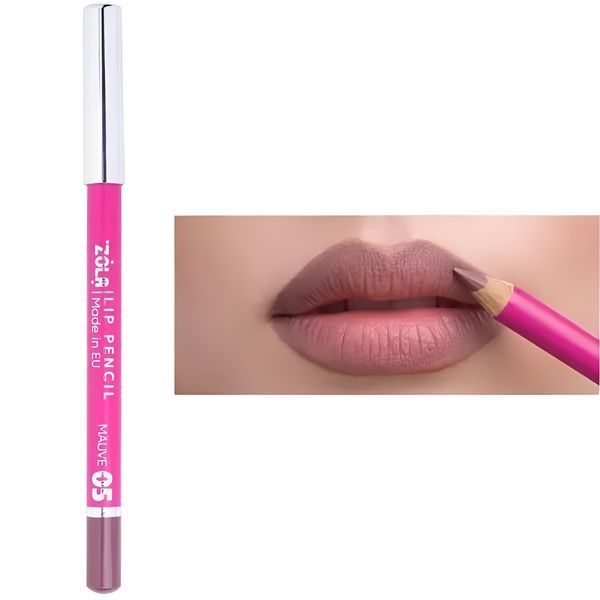 Олівець для губ ZOLA Lip Pencil 05 Mauve фото