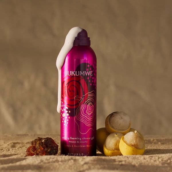 Пінка для душу Rituals The Ritual Of Uukumwe Foaming Shower Gel 200 мл фото