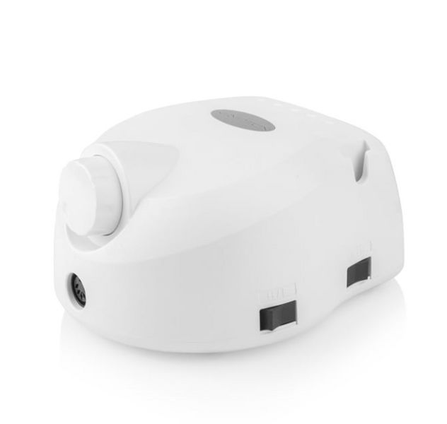 Фрезер для манікюру Krypton XPS-400 White/Gray 40000 оборотів / 65W фото