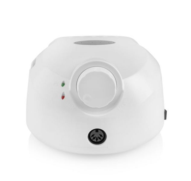 Фрезер для манікюру Krypton XPS-400 White/Gray 40000 оборотів / 65W фото