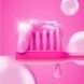 Зубная паста со вкусом жвачки hismile Barbie Pink Bubblegum Toothpaste 60 г 2768670601 фото 2