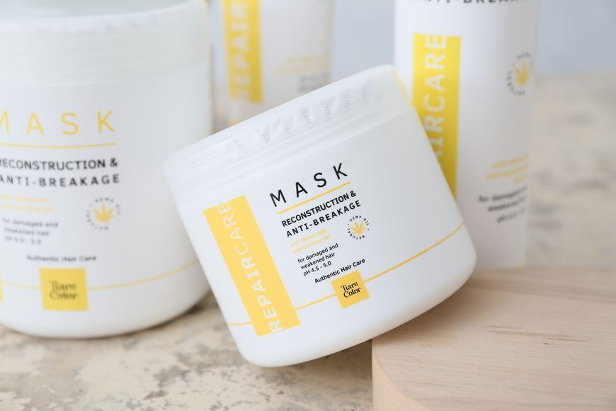 Маска для поврежденных волос Tiare Color Repair Care 500 мл фото