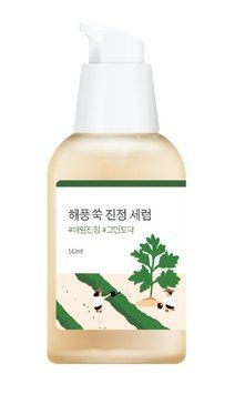 Сироватка заспокійлива з морським полином Round Lab Mugwort Calming Serum 50 мл фото