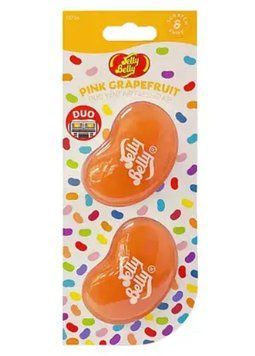 Освіжувач повітря міні вентиляційний Jelly Belly Рожевий Грейпфрут 2 шт х 14 г фото