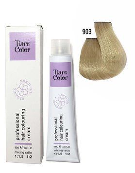 903 Крем-фарба для волосся TIARE Hair COLOR Colouring Cream 60 мл фото