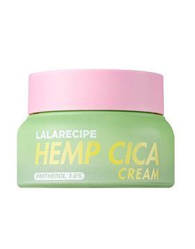 Гель-крем заспокійливий з комплексом СІСА та коноплею Lalarecipe Hemp Cica Cream 50 мл фото