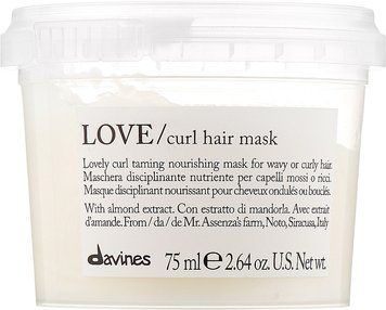 Маска увлажняющая для создания завитков Davines Love Curl Mask 75 мл фото
