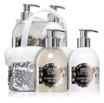 Подарочный набор для рук Vivian Gray Silver Christmas фото
