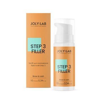 Засіб для ламінування брів та вій Joly:Lab Step 3 10 мл фото