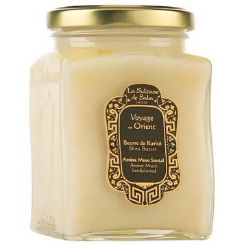 Масло для тіла La Sultane De Saba Shea Butter Amber Musk Sandalwood Fragrance 300 г фото
