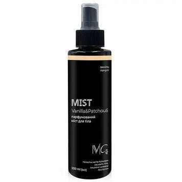 Міст для тіла парфумований Vanilla & Patchouli MG Mist 200 мл фото