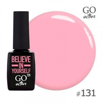 Гель-лак №131 GO ACTIVE 10 мл фото