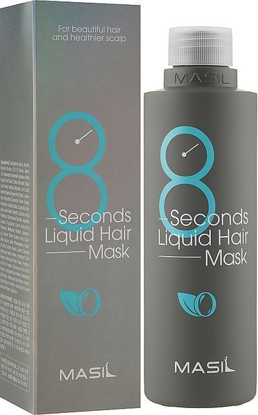 Маска для объема волос Masil 8 Seconds Liquid Hair Mask 100 мл фото