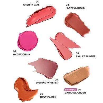 Бронзер-стик кремовый для лица House of Hur Every Cheek Bronzer 01 Caramel Crush 6,5 г фото