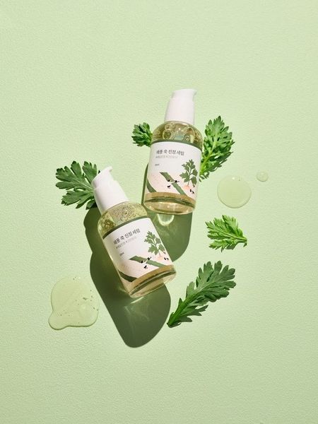 Сироватка заспокійлива з морським полином Round Lab Mugwort Calming Serum 50 мл фото