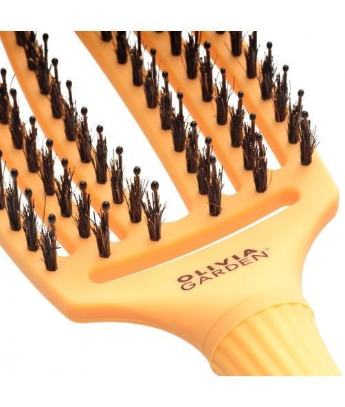 Щетка Finger Brush Combo Nineties Juicy Orange OLIVIA GARDEN фото