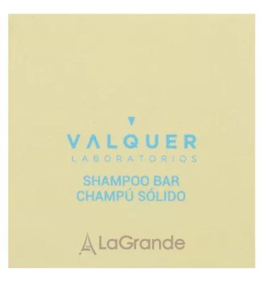 Твердый шампунь для жирных волос на основе мяты Valquer Pure Solid 50 г фото