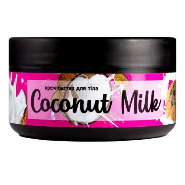 Крем-баттер для тіла парфумований Кокосове Молоко Top Beauty Coconut Milk 250 мл фото