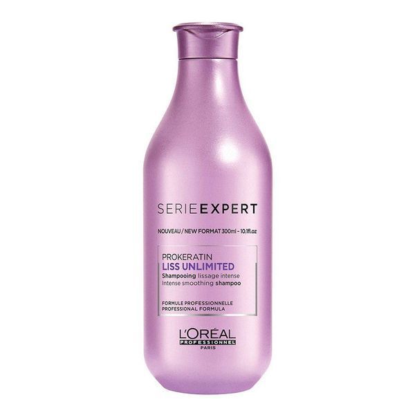 Шампунь для неслухняного волосся L'Or&eacute;al Professionnel S&eacute;rie Expert Liss Unlimited 300 мл фото