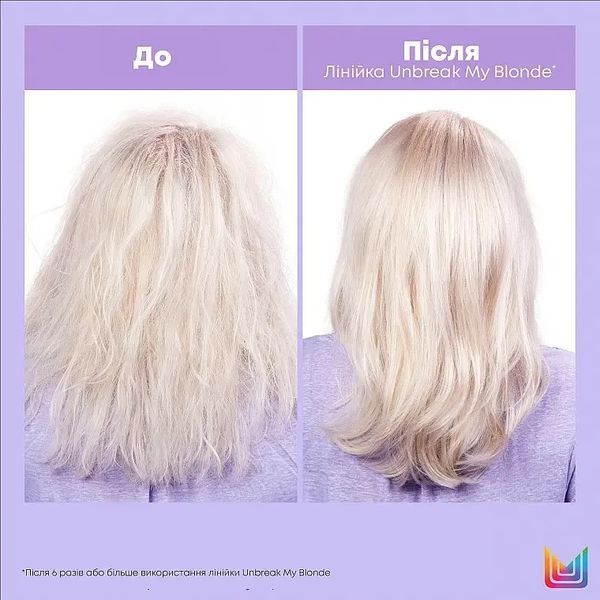 Шампунь для укрепления волос Matrix Total Results Unbreak My Blonde Shampoo 1000 мл фото