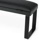 Подставка для маникюра на на сменных металлических ножках Spenvi Loft Total Black LBH001 фото 2