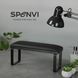 Подставка для маникюра на на сменных металлических ножках Spenvi Loft Total Black LBH001 фото 3