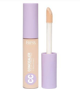 Консиллер для лица Bless Beauty CC Concealer Color Correcting & Brightening №3 Natural 15 г фото
