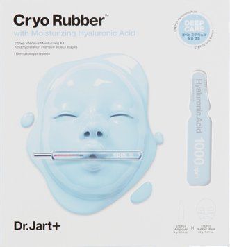 Маска альгинатная увлажняющая для лица с гиалуроновой кислотой Dr.Jart+ Cryo Rubber 44 г фото