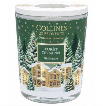 Свеча Еловый Лес Новогодняя Collines de Provence Fir Forest 180 г фото