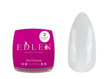 Гель Edlen Poly Gel №02 15 мл фото