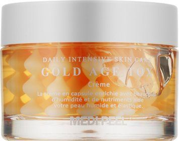Крем ночной антивозрастной с питательными капсулами Medi-Peel Gold Age Tox Cream 50 мл фото