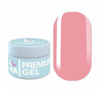 Гель для нарощування Luna Premium Gel No4 15 мл фото