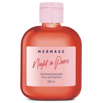 Гель для душа парфюмированный Mermade Night In Paris 200 мл фото