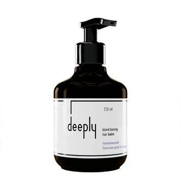 Тонувальний шампунь для блонду Deeply Blond Toning Hair Shampoo 250 мл фото