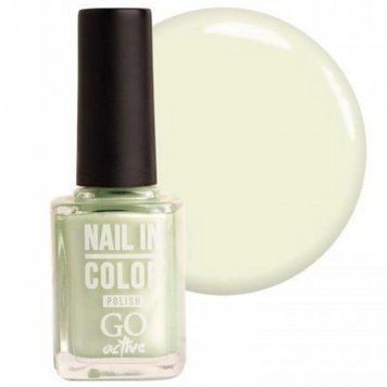 Лак для нігтів №72 GO ACTIVE Nail Polish фото