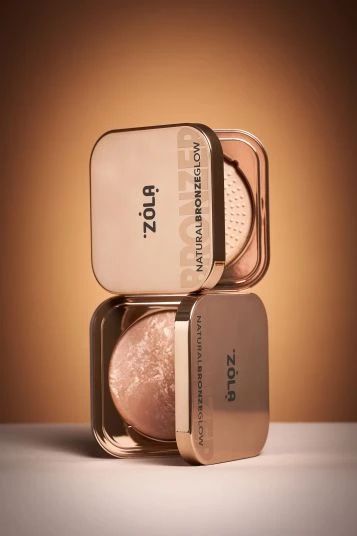 Бронзер Zola Natural Bronze Glow №04Tan Marble 8,5 г фото