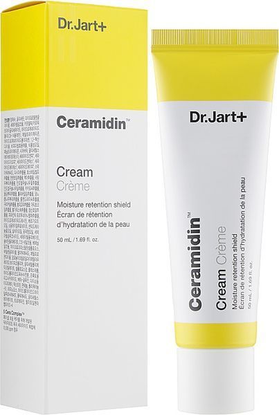Крем поживний з керамідами для обличчя Dr.Jart+Ceramidin Cream 50 мл фото