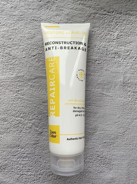 Кондиціонер незмиваючий для пошкодженого волосся Tiare Color Repair Care 300 мл фото