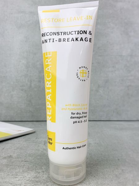 Кондиціонер незмиваючий для пошкодженого волосся Tiare Color Repair Care 300 мл фото