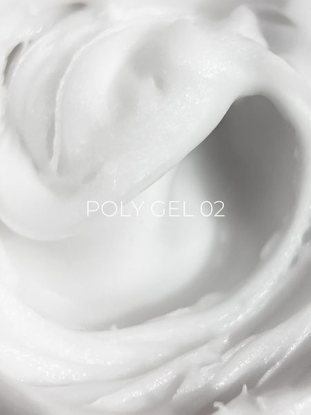 Гель Edlen Poly Gel №02 15 мл фото