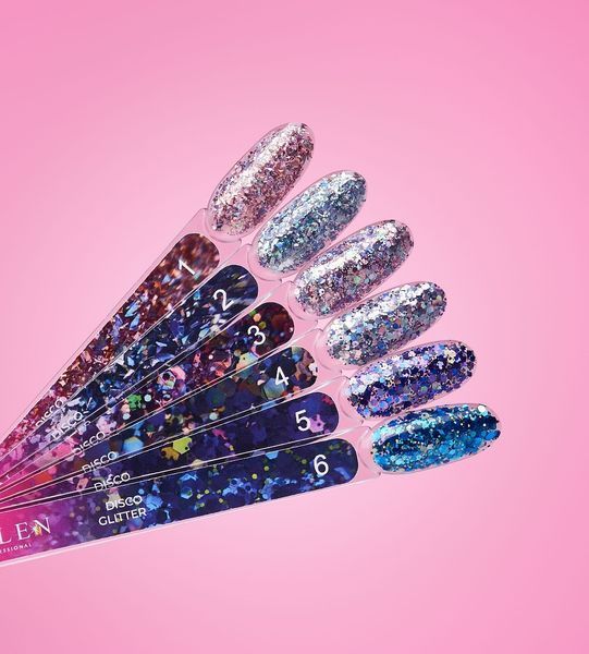 Гліттер Edlen Disco Glitter №04 5 мл фото