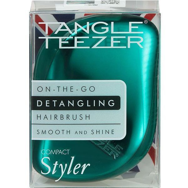 Щетка для волос Tangle Teezer Compact Styler Green Jungle фото