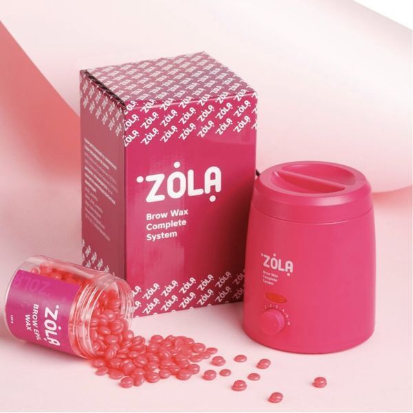 Воскоплав Brow Wax Complete System ZOLA рожевий фото