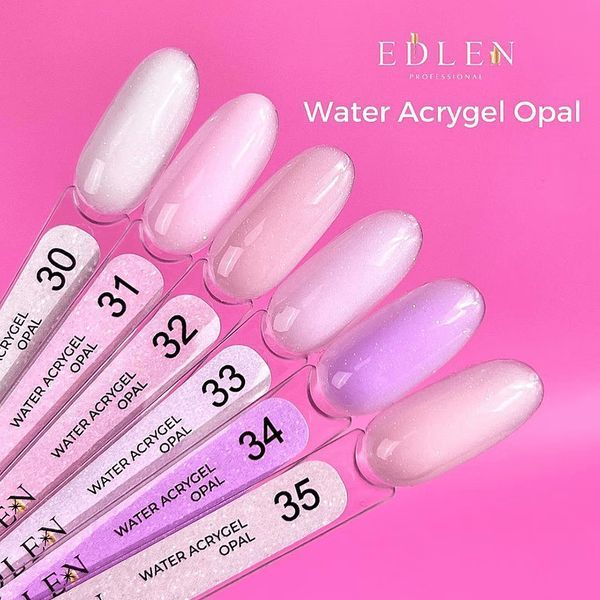 Гель Edlen Water Acrygel No31 Opal 15 мл фото
