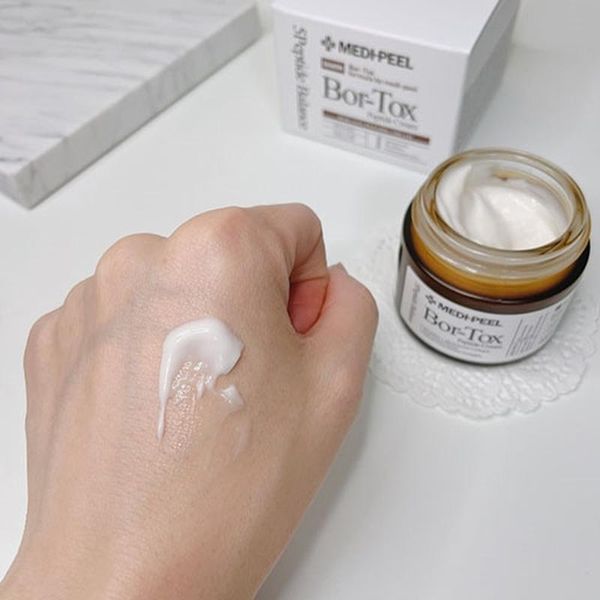 Лифтинг крем с пептидным комплексом Medi-Peel Bor-Tox Peptide Cream 50 мл фото