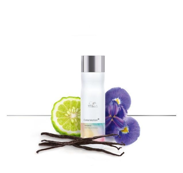 Шампунь увлажняющий для сияния красок. волосы Wella Professional ColorMotion Shampoo 250 мл фото