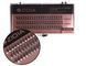 Ресницы накладные пучковые Пламя Zidia Cluster Lashes Flame Series C 0.10 (3 ленты, размер 10 мм) 110043 фото 1