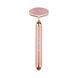 Вибрирующий роллер Skin Gym Rose Quartz Vibrating Lift & Contour Beauty Roller 1615493571 фото 1